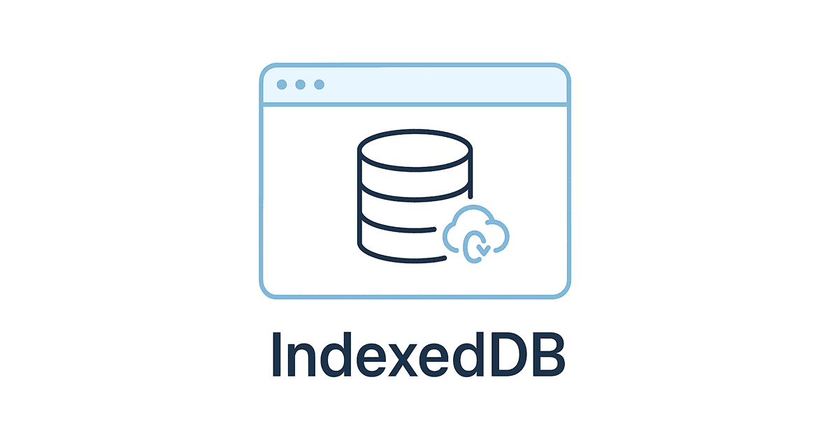 IndexedDB: Database inside browser